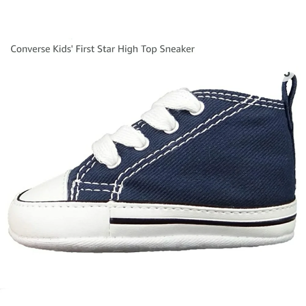 Converse Kids' First Star High Top Sneaker
